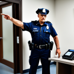 Reporting a Crime**

"A concerned citizen, fully clothed in everyday attire, is giving a detailed statement to a friendly, professional police officer at a clean, modern police station. The scene emphasizes communication and support. Safe for work, appropriate content, professional setting, perfect anatomy, natural proportions, well-formed hands, proper finger count."

**